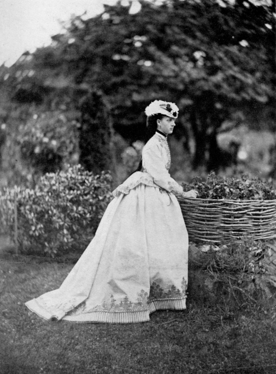 Prinsessan av Wales, 1866 1964 av William and Daniel Downey