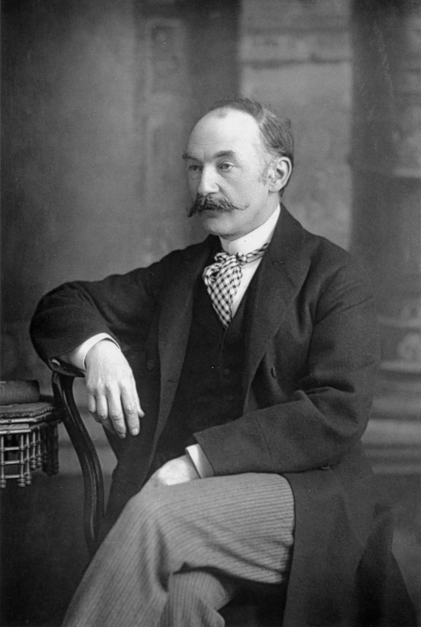 Thomas Hardy, engelsk författare och poet, c1890 av William and Daniel Downey