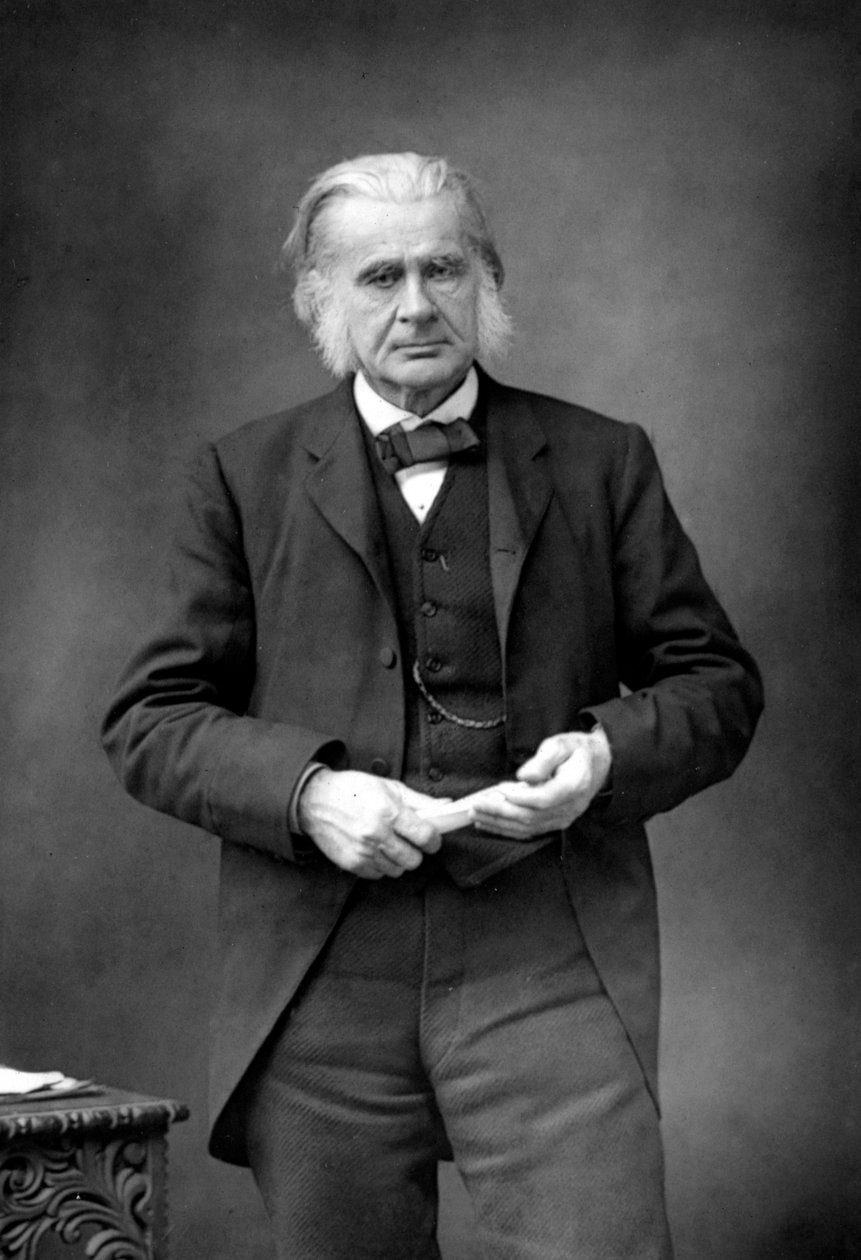 Thomas Henry Huxley, brittisk biolog, c1890 av William and Daniel Downey