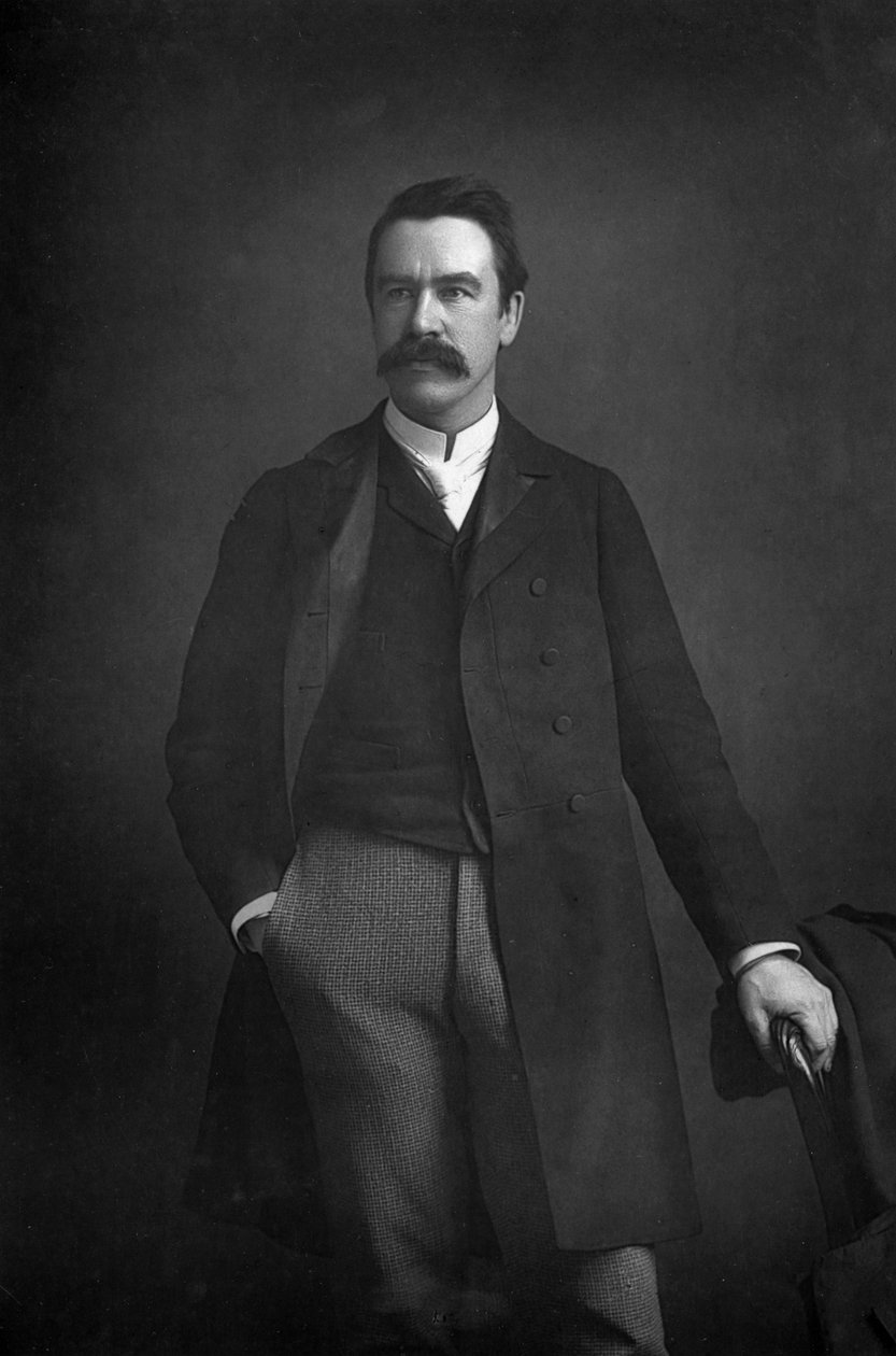 William Martin Conway, 1:e baron Conway av Allington 1856-1937, 1893. av William and Daniel Downey