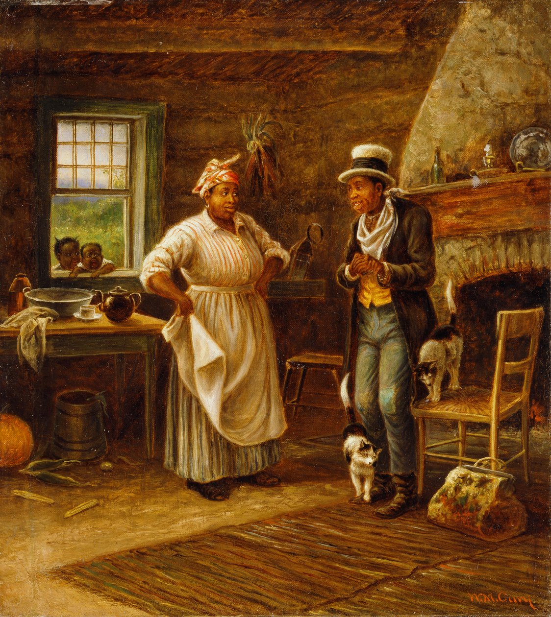 Mattsäckaren, av William de la Montagne Cary