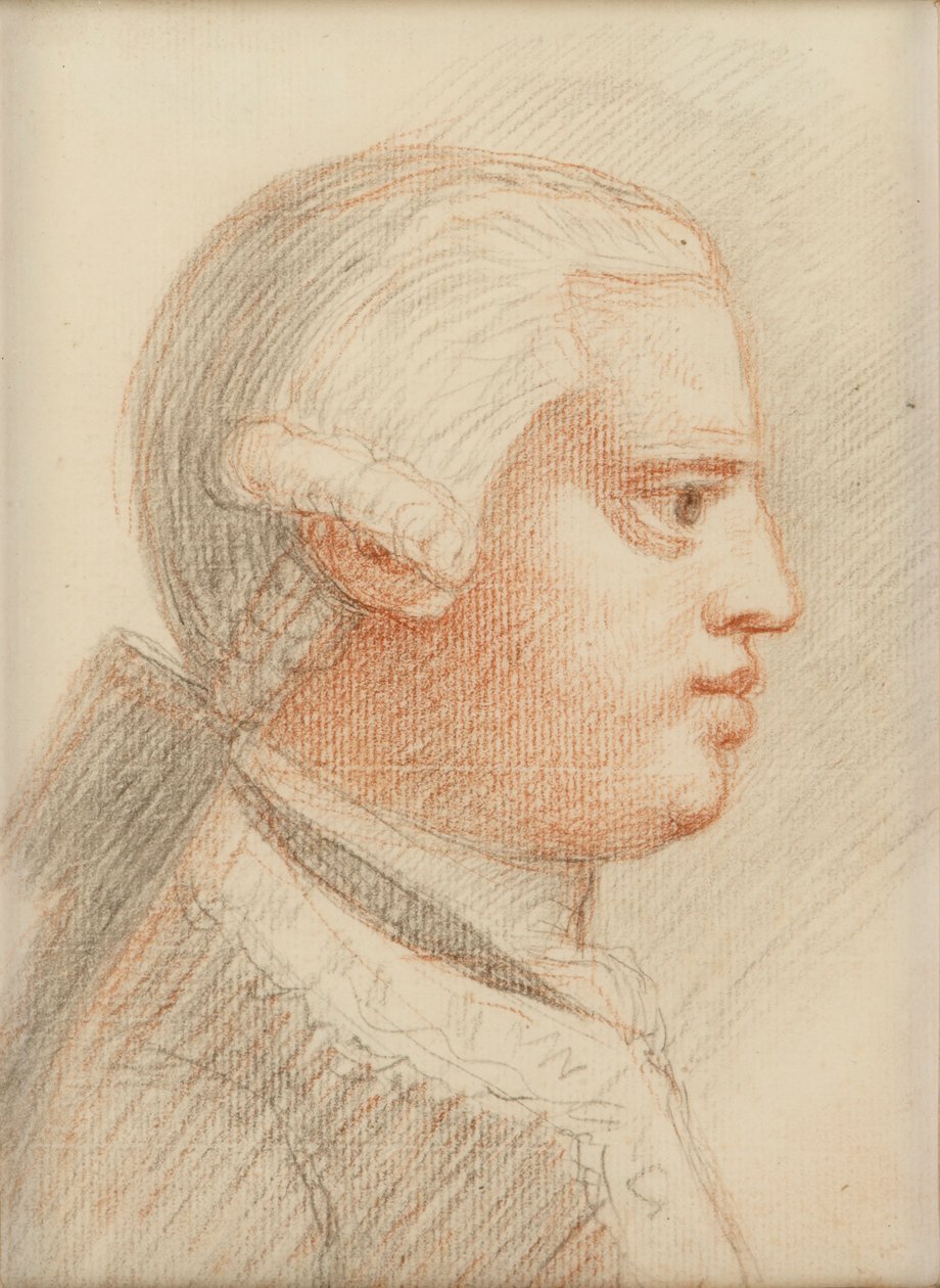 Edward Augustus, hertig av York, ca 1761-7 (krita på papper) av William of Bath Hoare