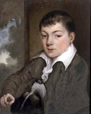 David FitzHerbert, ca 1817 (skiffer) av William the Elder Corden
