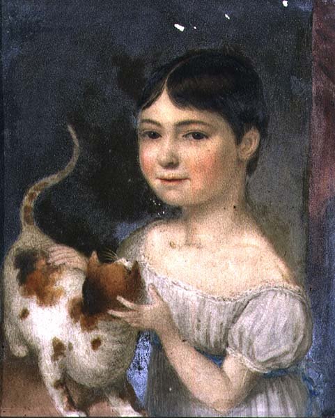 Maria FitzHerbert, ca 1817 (skiffer) av William the Elder Corden
