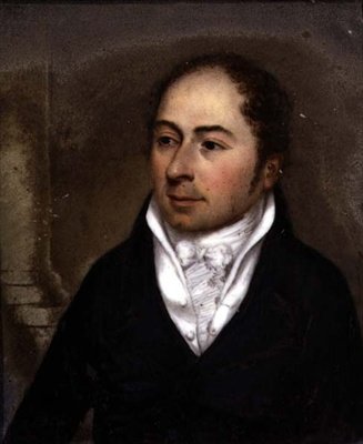 Sir Henry FitzHerbert, ca 1817 (skiffer) av William the Elder Corden