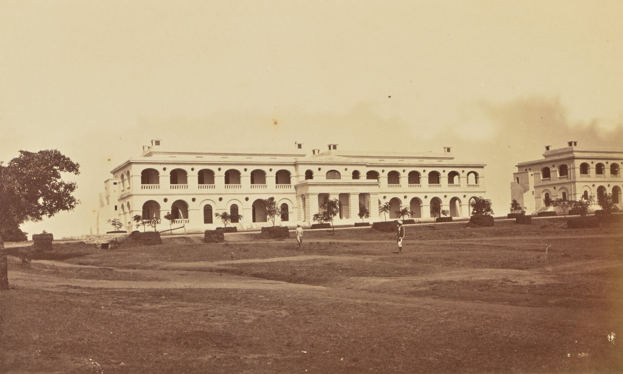 [Barack Hall, Royal Horse Artillery] av Willoughby Wallace Hooper
