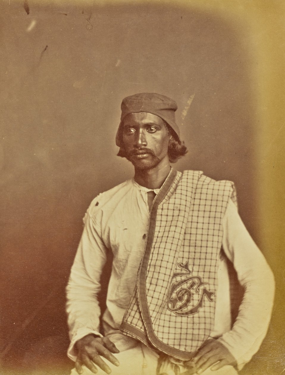 [Porträtt av en man] av Willoughby Wallace Hooper