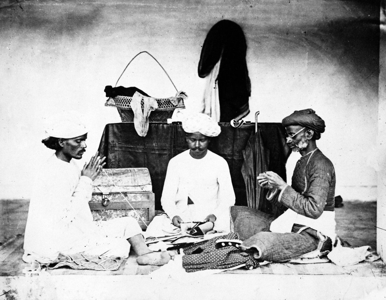 Skräddare, ca 1870-talet av Willoughby Wallace Hooper