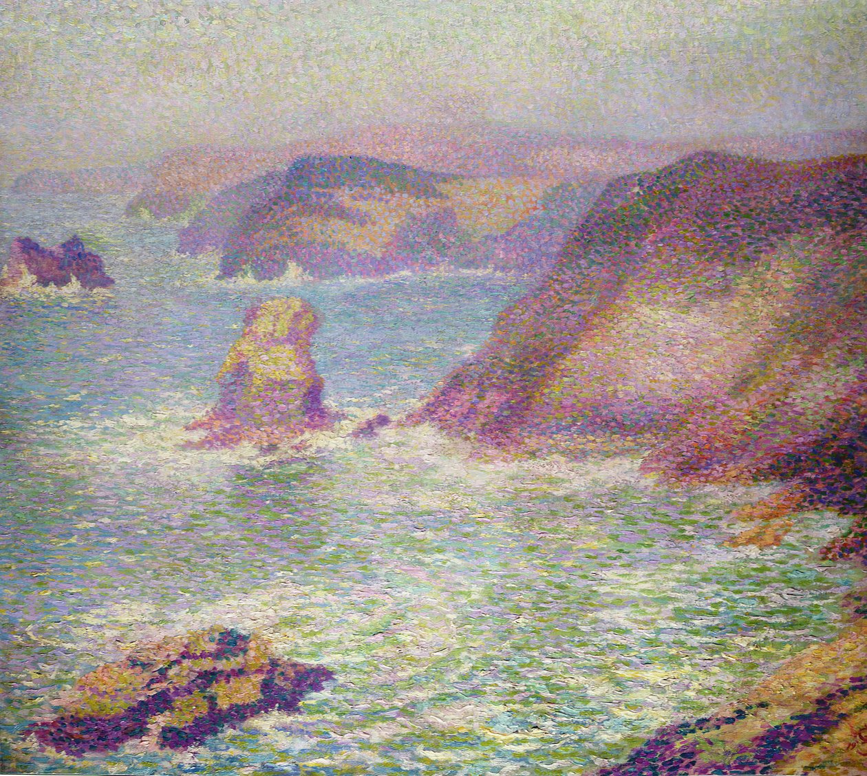 Vid havet av Willy Schlobach