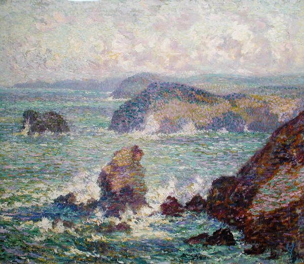 Marine, ca 1907 (olja på duk) av Willy Schlobach