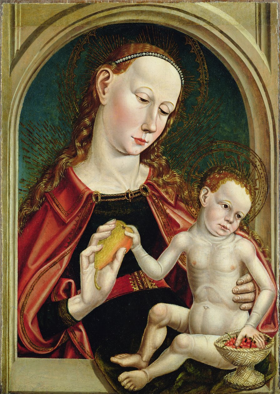 Maria ma le Pepe o Keriso, 1510 swed av Wilm Dedecke