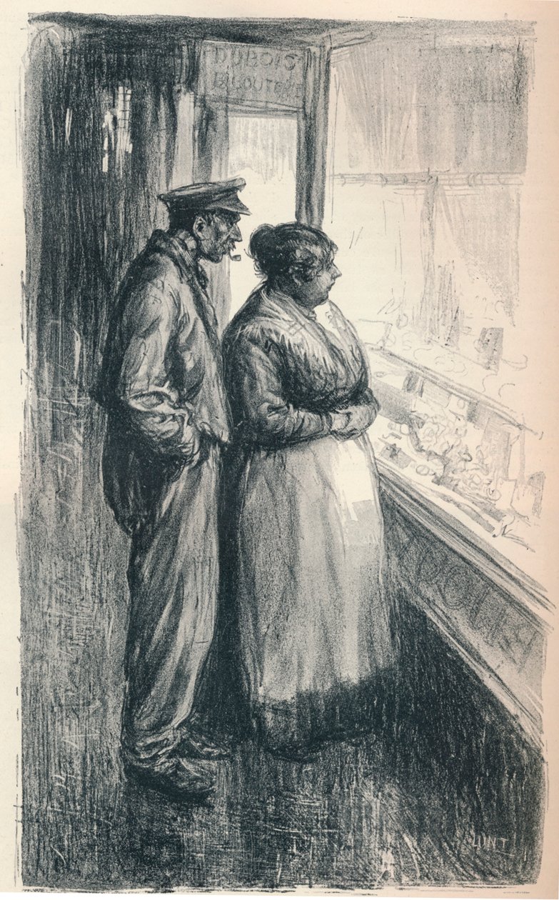 Juvelerarnas fönster, 1913 av Wilmot Lunt