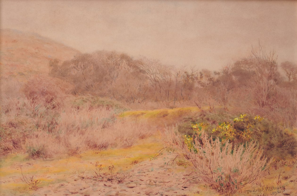 En kall grå februaridag av Wilmot R.W.S. Pilsbury