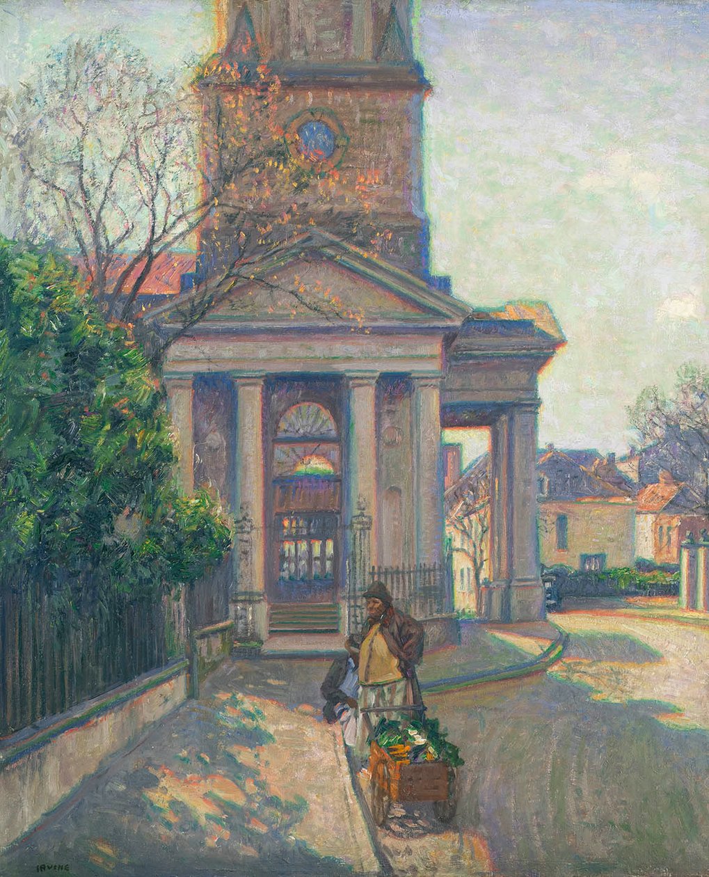 Church Street, Charleston av Wilson Irvine