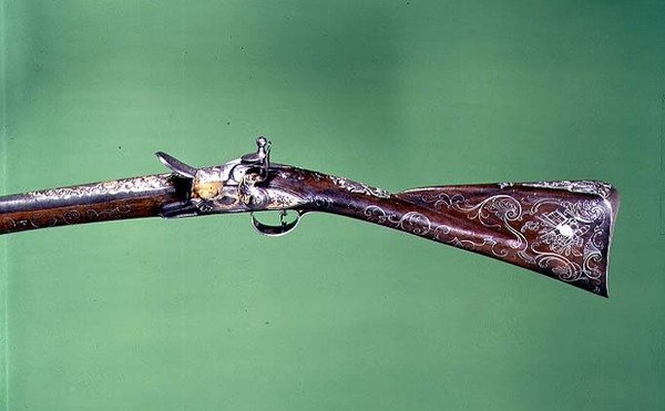 Flintlock fowling piece, av Wilson, 1749-50 av Wilson Wilson