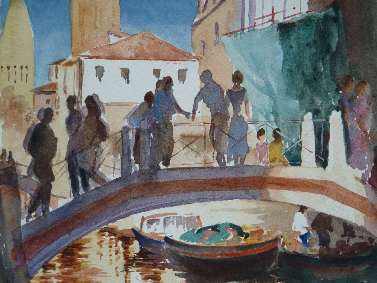 475 Ponte dei Pugni - solens sista (1) av Wilson Clive