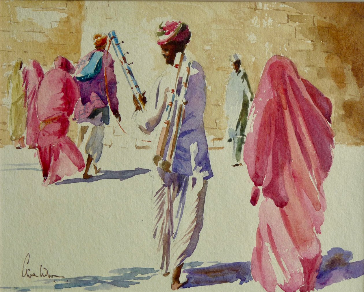 513 Jaisalmer, Pipspelare av Wilson Clive