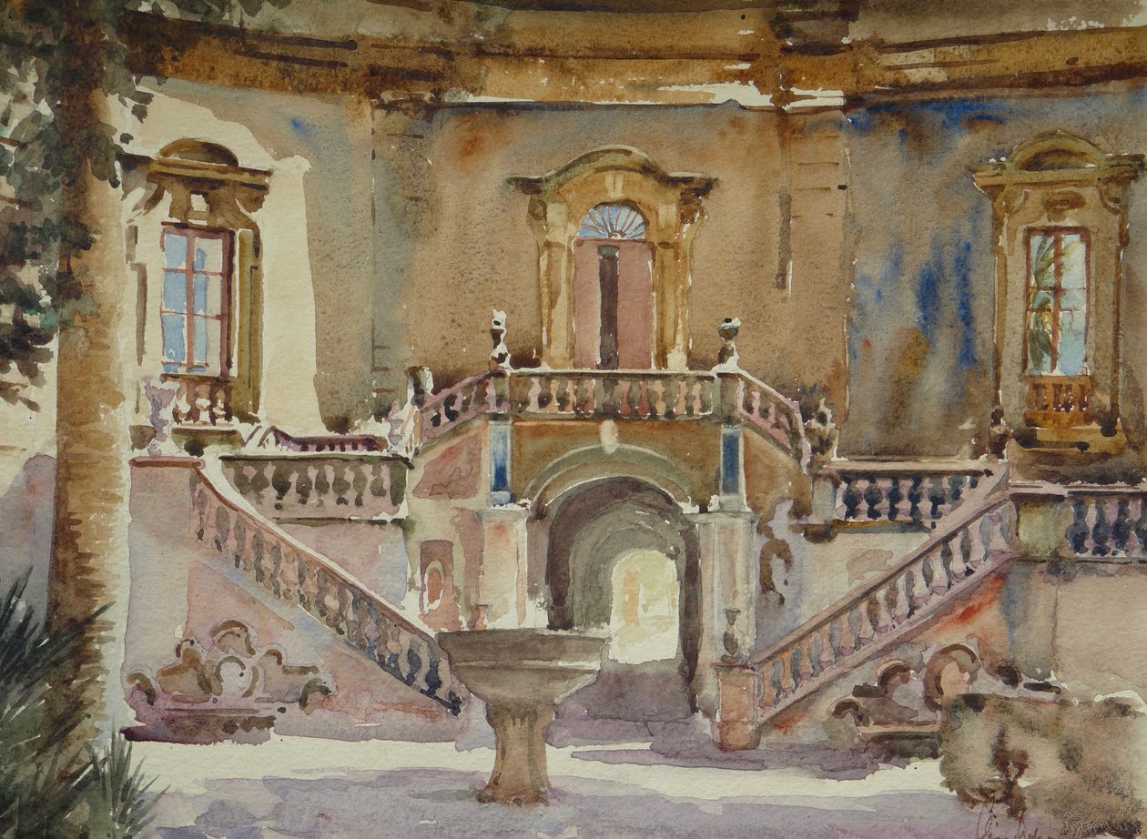 567 Villa Palagonia, Bagheria, Sicilien av Wilson Clive