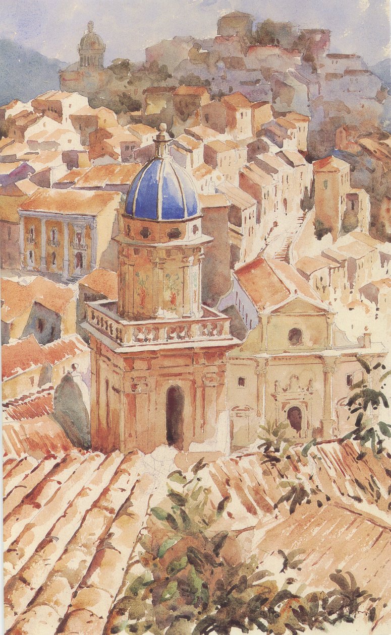 583 Solmättade skuggor - S.Maria dell
