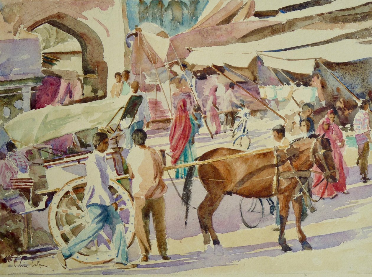 680 Klocktornsmarknad, Jodhpur av Wilson Clive