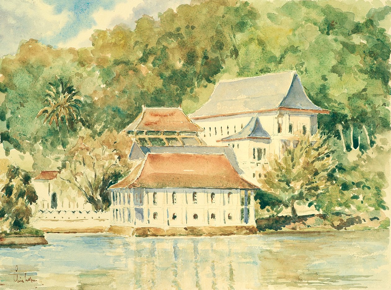 719 Tandtemplet, Kandy av Wilson Clive