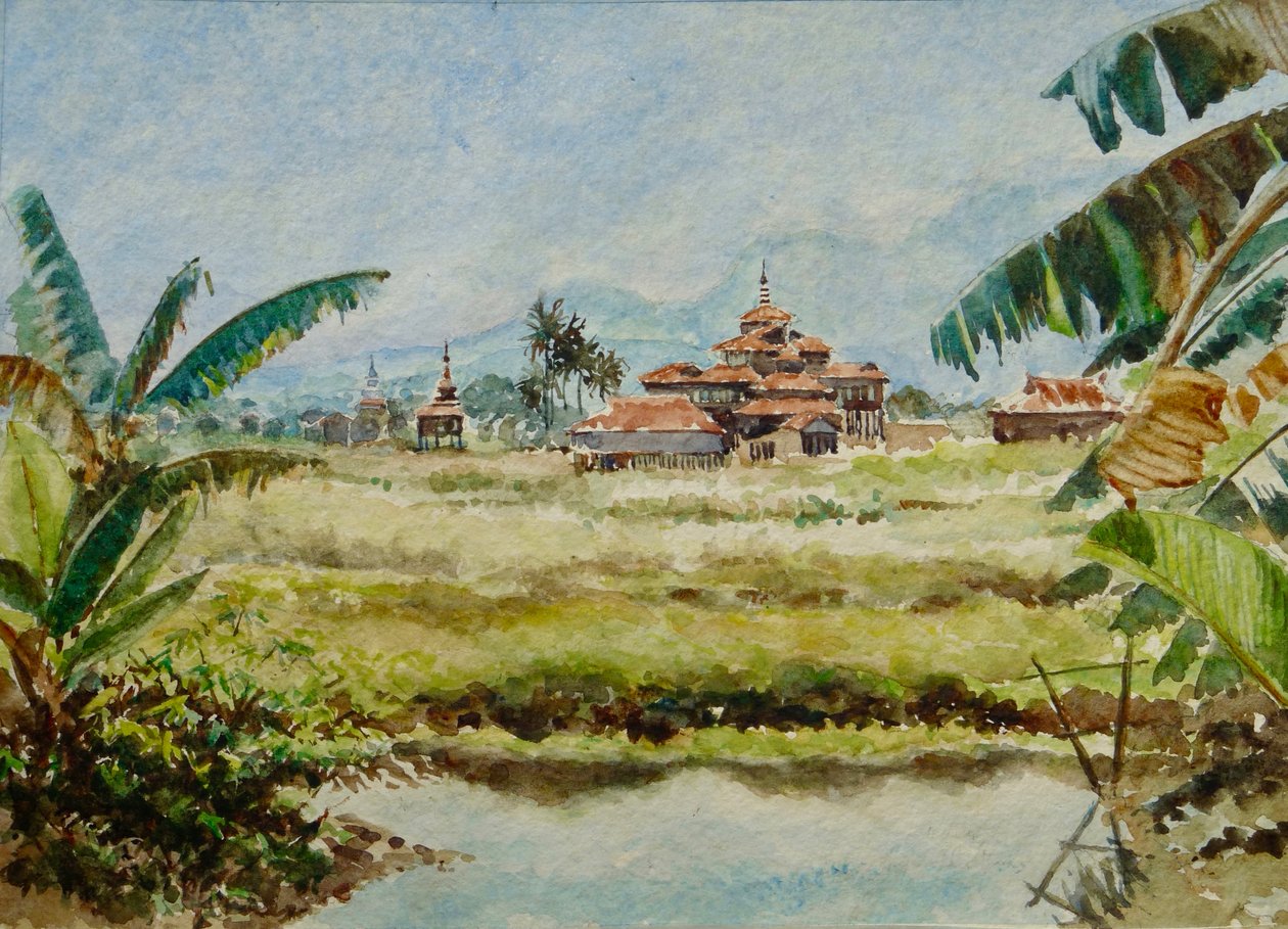 899 Taung Bo Ni från Inthar Heritage House av Wilson Clive