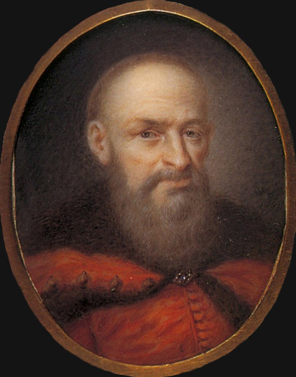 Porträtt av Hetman Stefan Czarniecki 1599-1665, ca 1798 av Wincenty de Lesseur