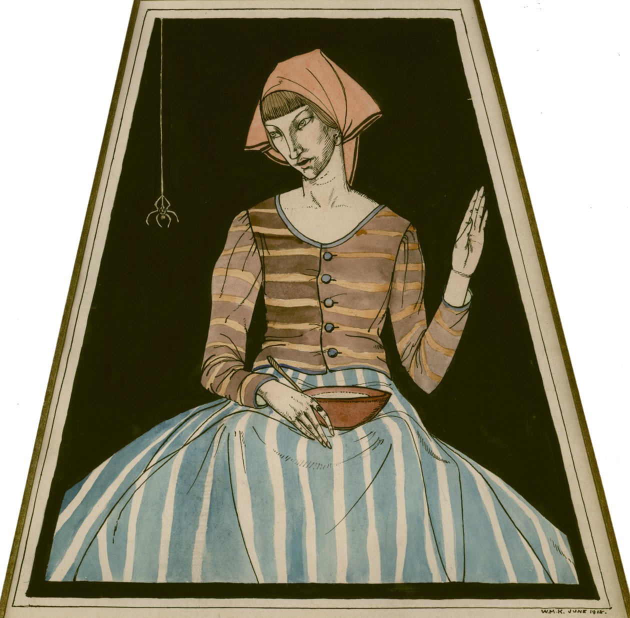 Lilla fröken Muffet av Winifred Knights