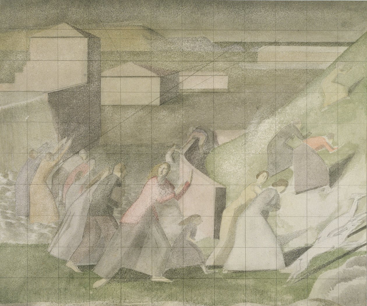 Studera för syndafloden av Winifred Knights