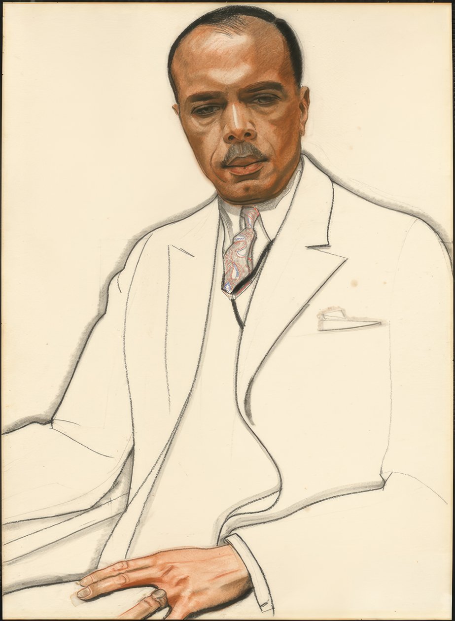 James Weldon Johnson av Winold Reiss