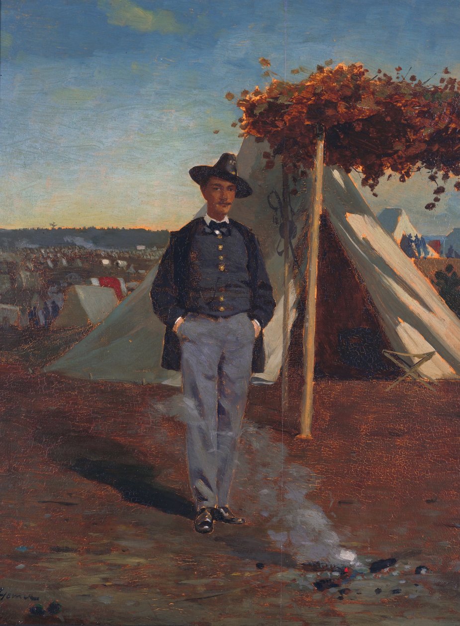 Albert Post  av Winslow Homer