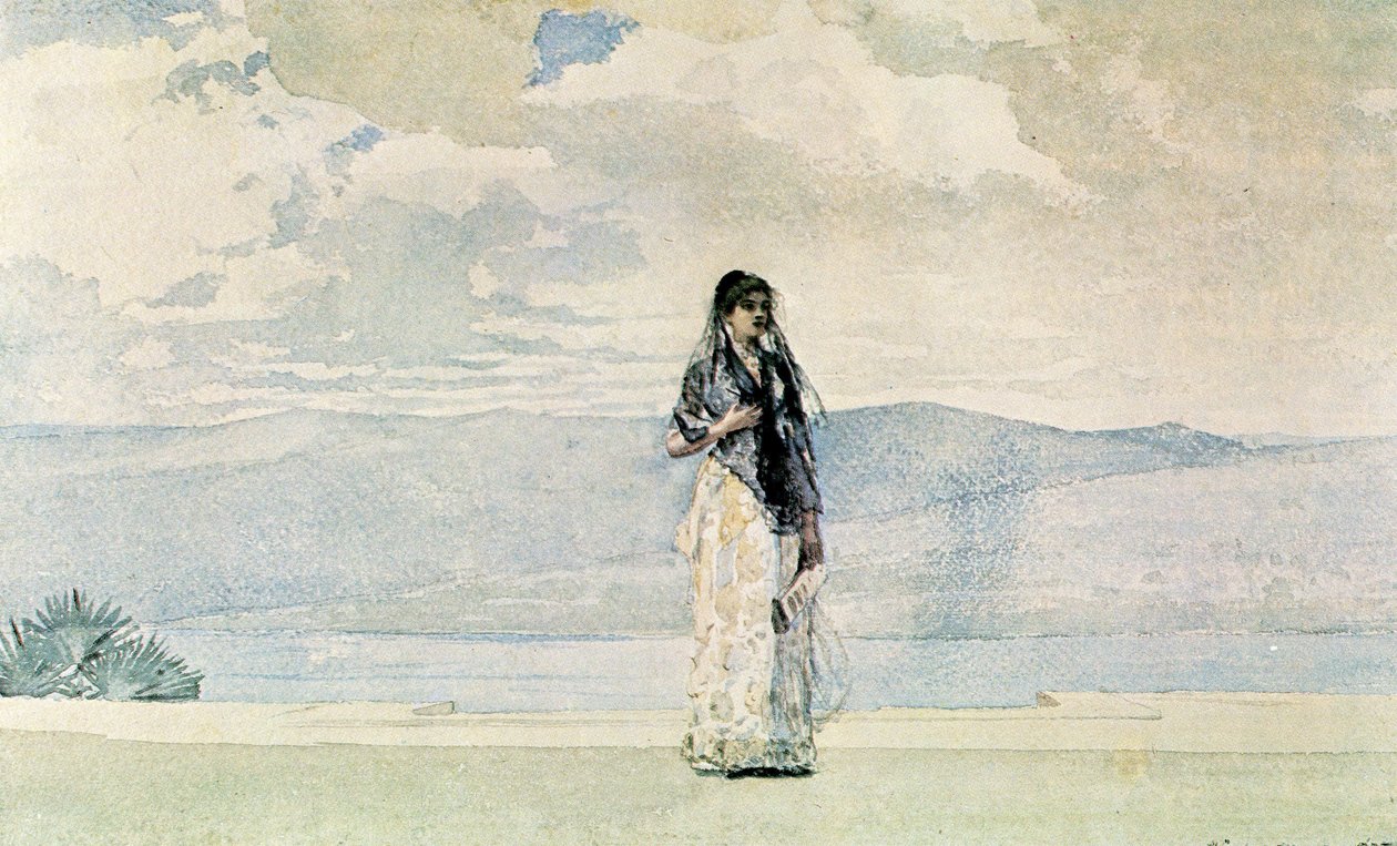Governors Wife  av Winslow Homer