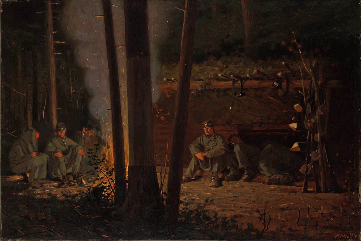 Framför Yorktown av Winslow Homer