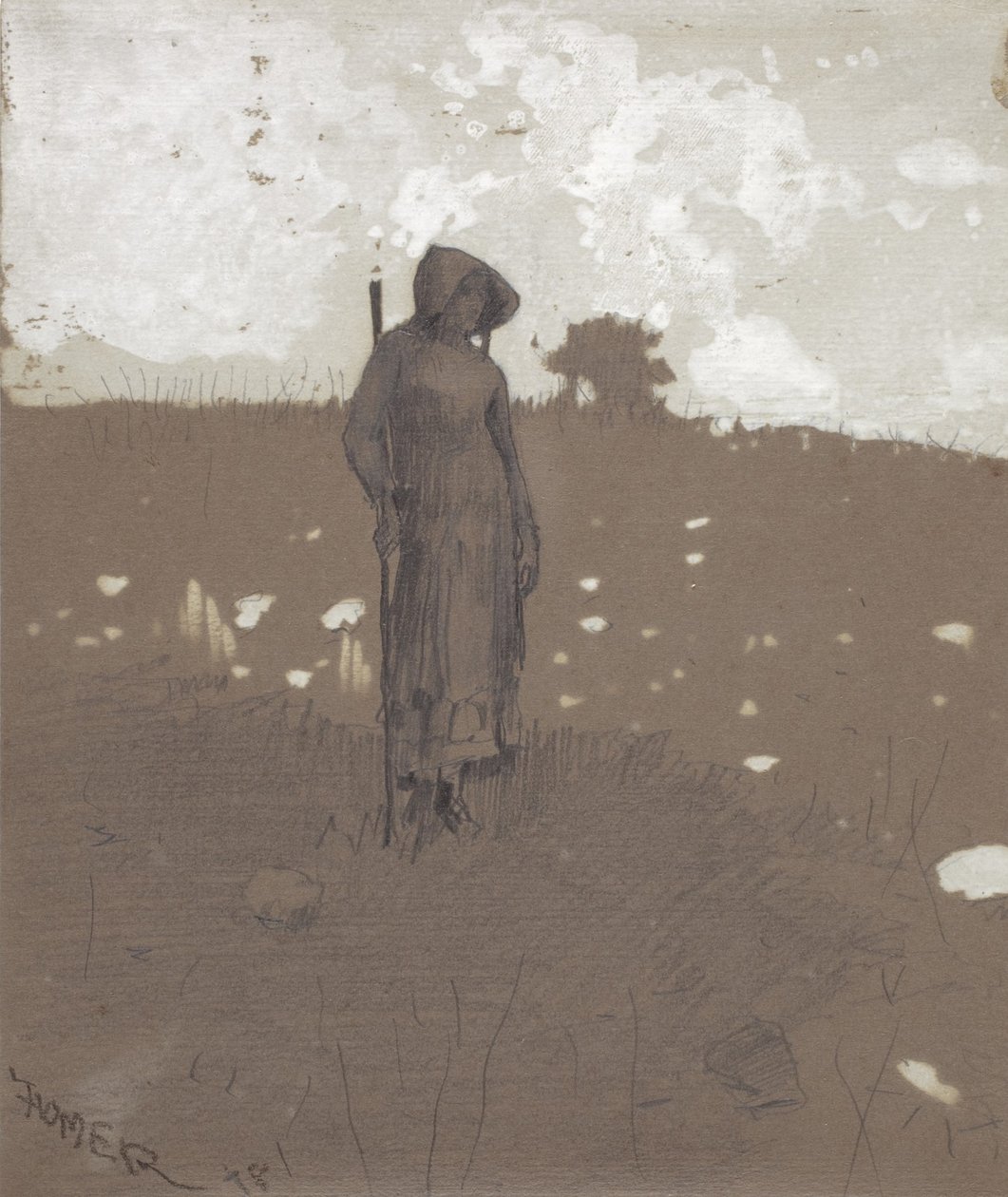 In the field  av Winslow Homer