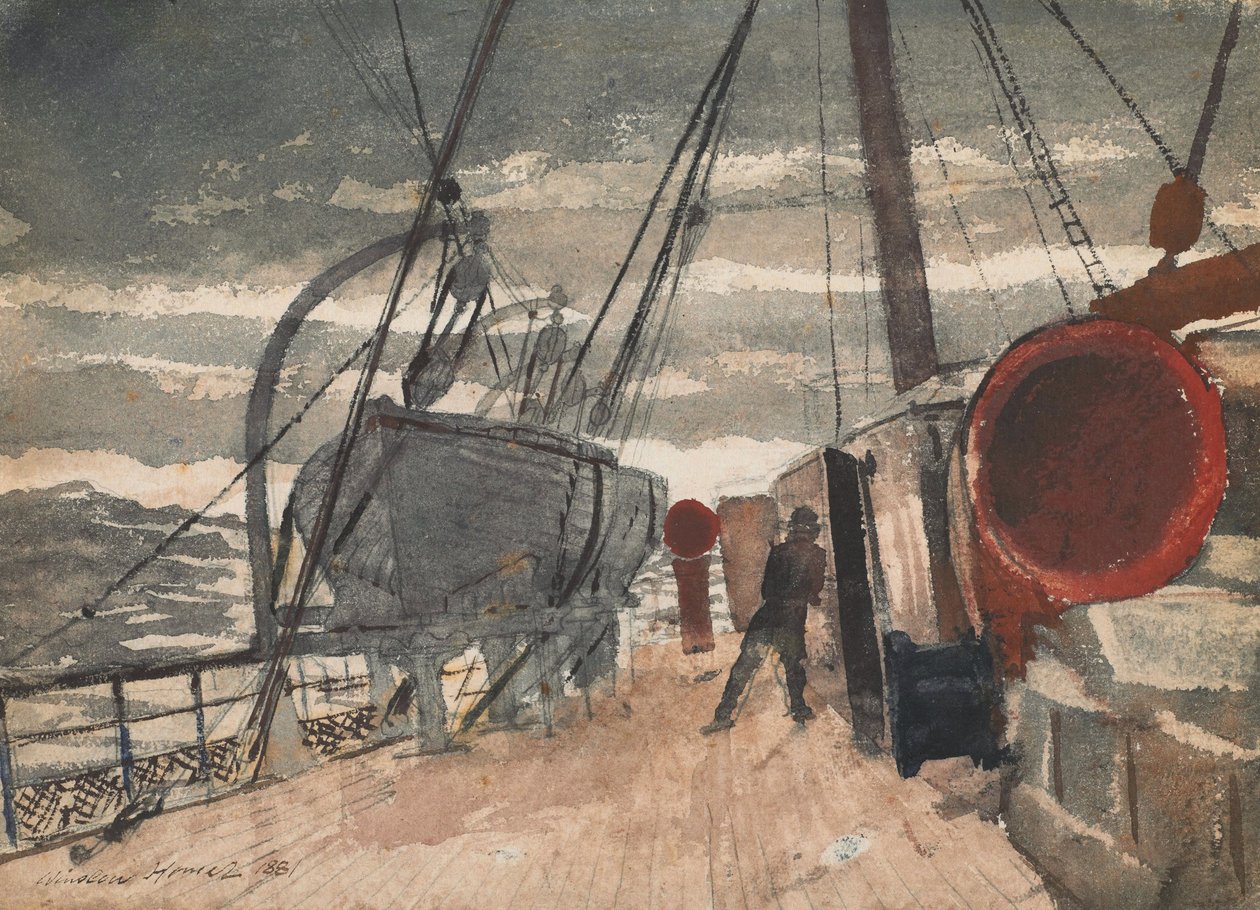 Marine av Winslow Homer