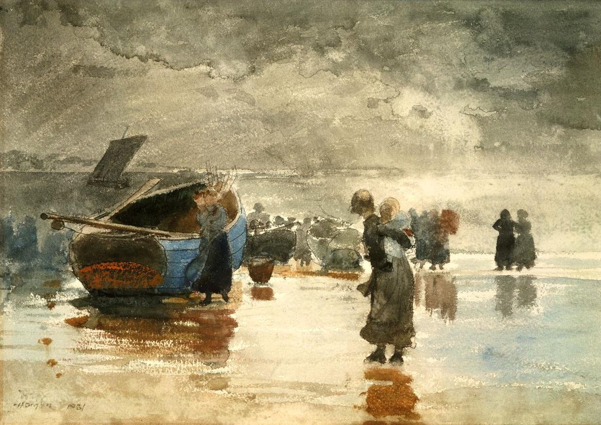 On the Sands av Winslow Homer
