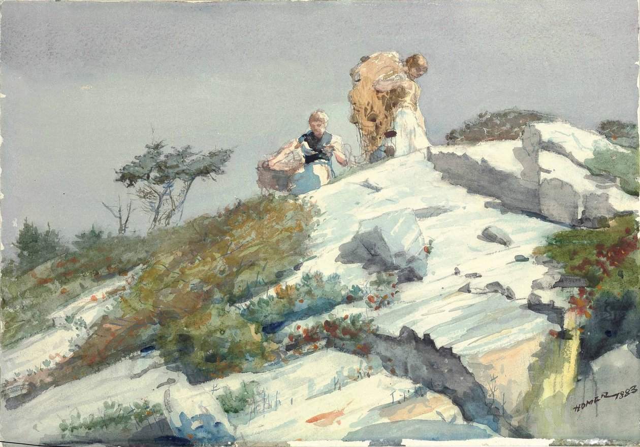 Rough Work  av Winslow Homer