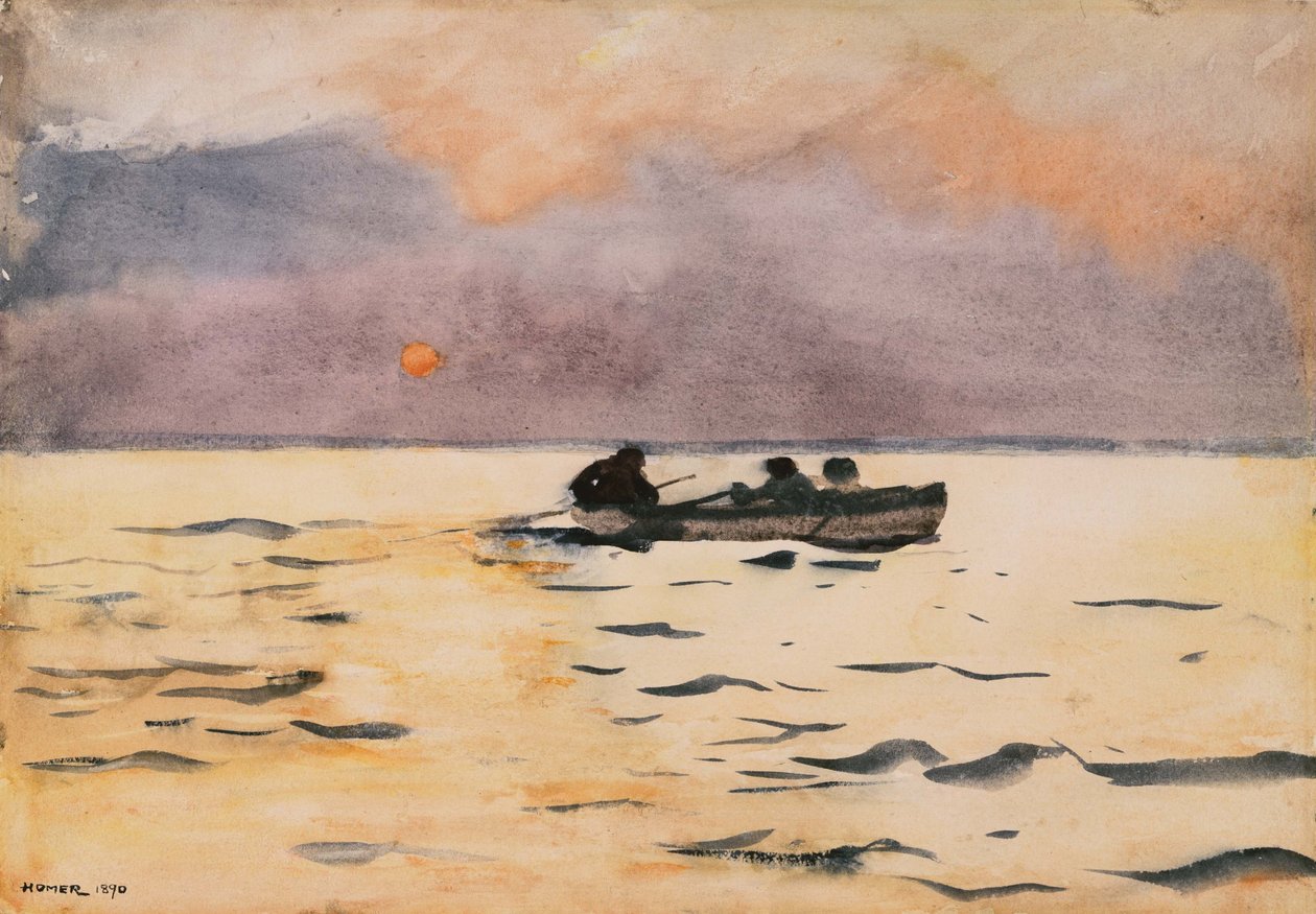 Rodd Hem av Winslow Homer