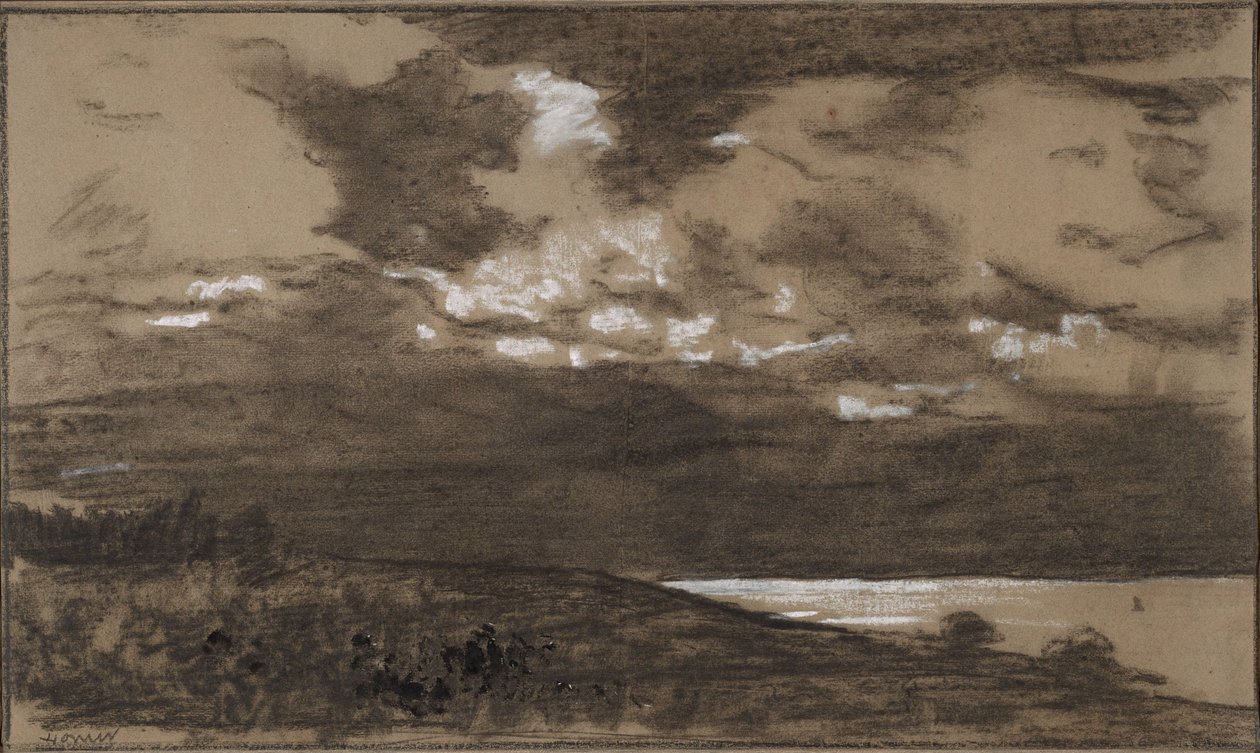 Stormy Sky  av Winslow Homer