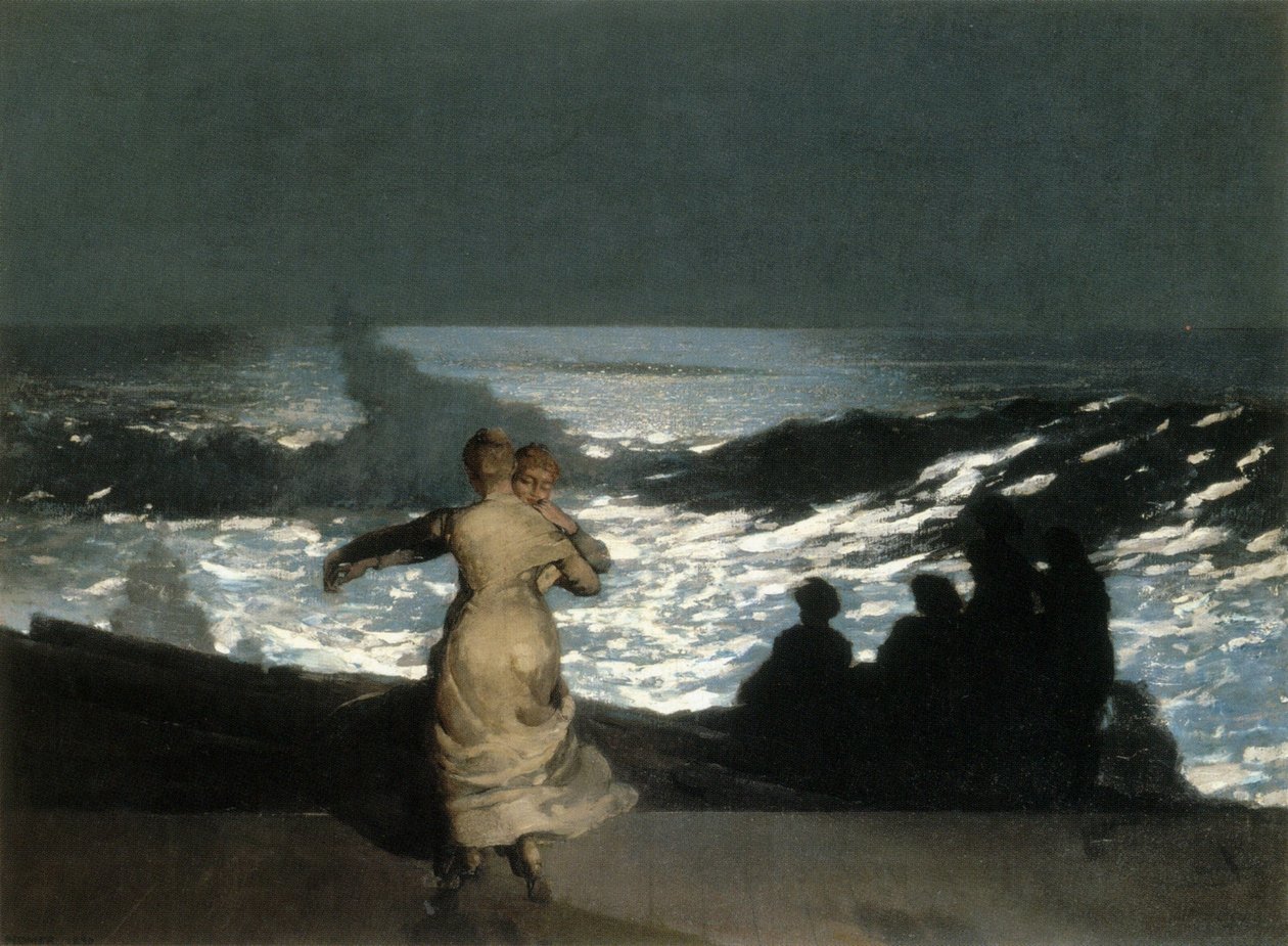 Summer Night  av Winslow Homer