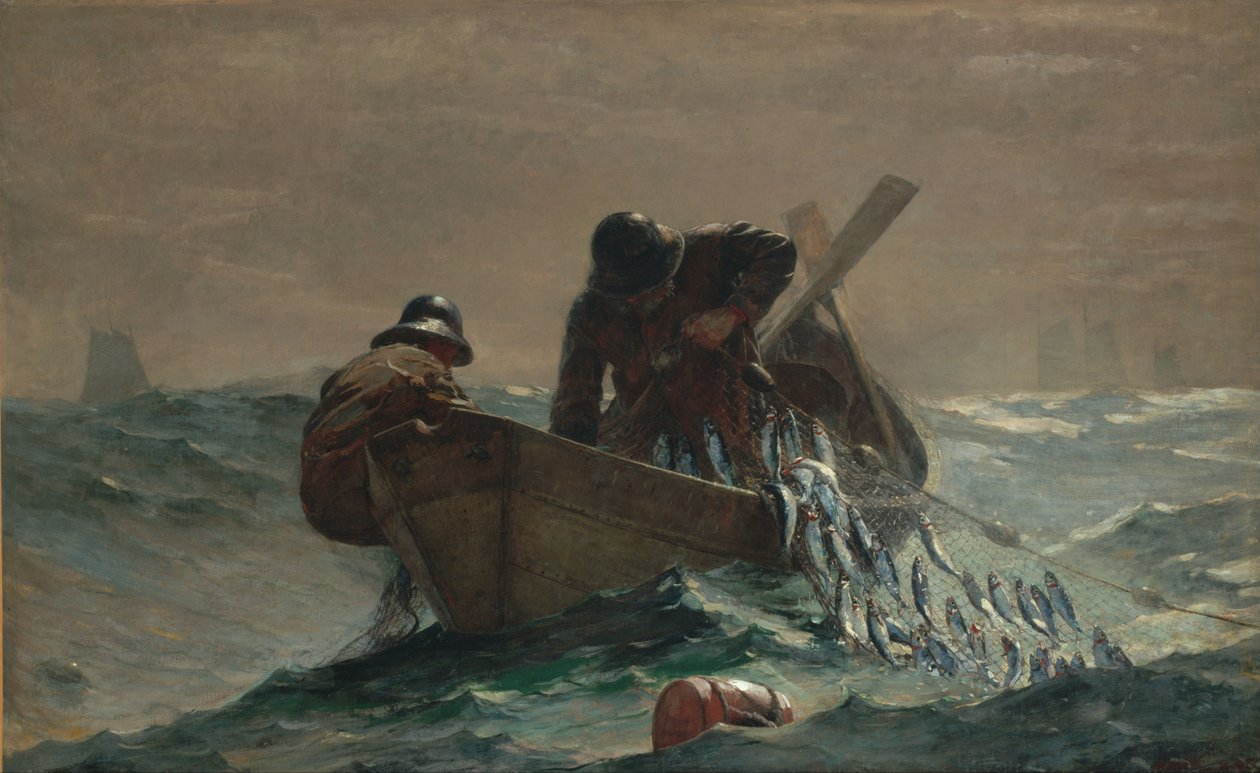 Sillnätet av Winslow Homer