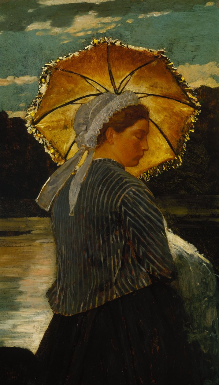 The Nurse av Winslow Homer