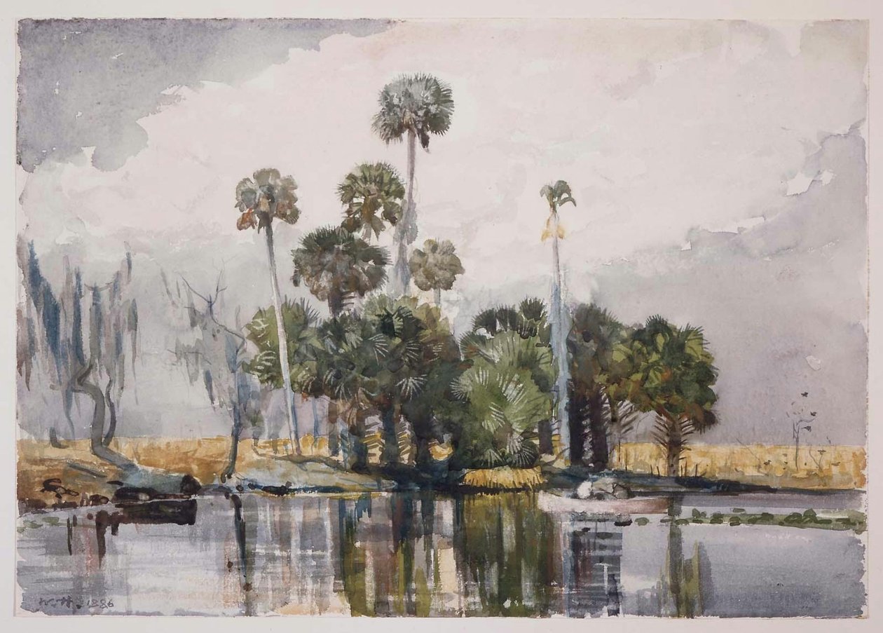Thornhill Bar  av Winslow Homer