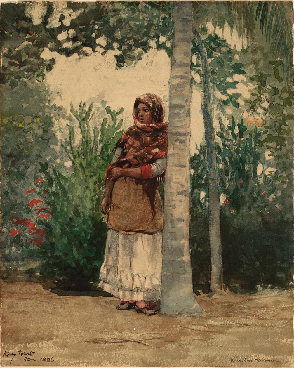 Under a Palm Tree av Winslow Homer