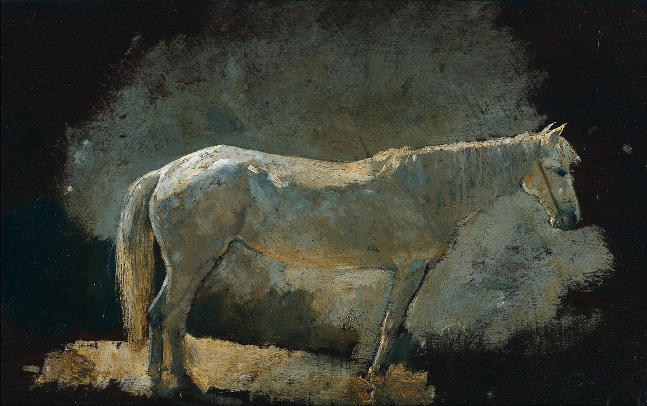 White Mare av Winslow Homer