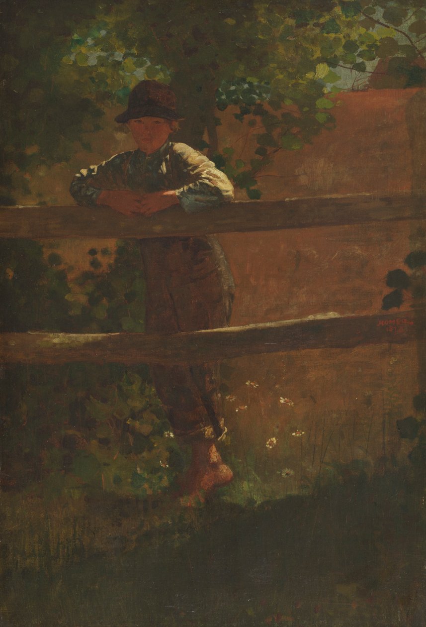 En pojke från landet av Winslow Homer