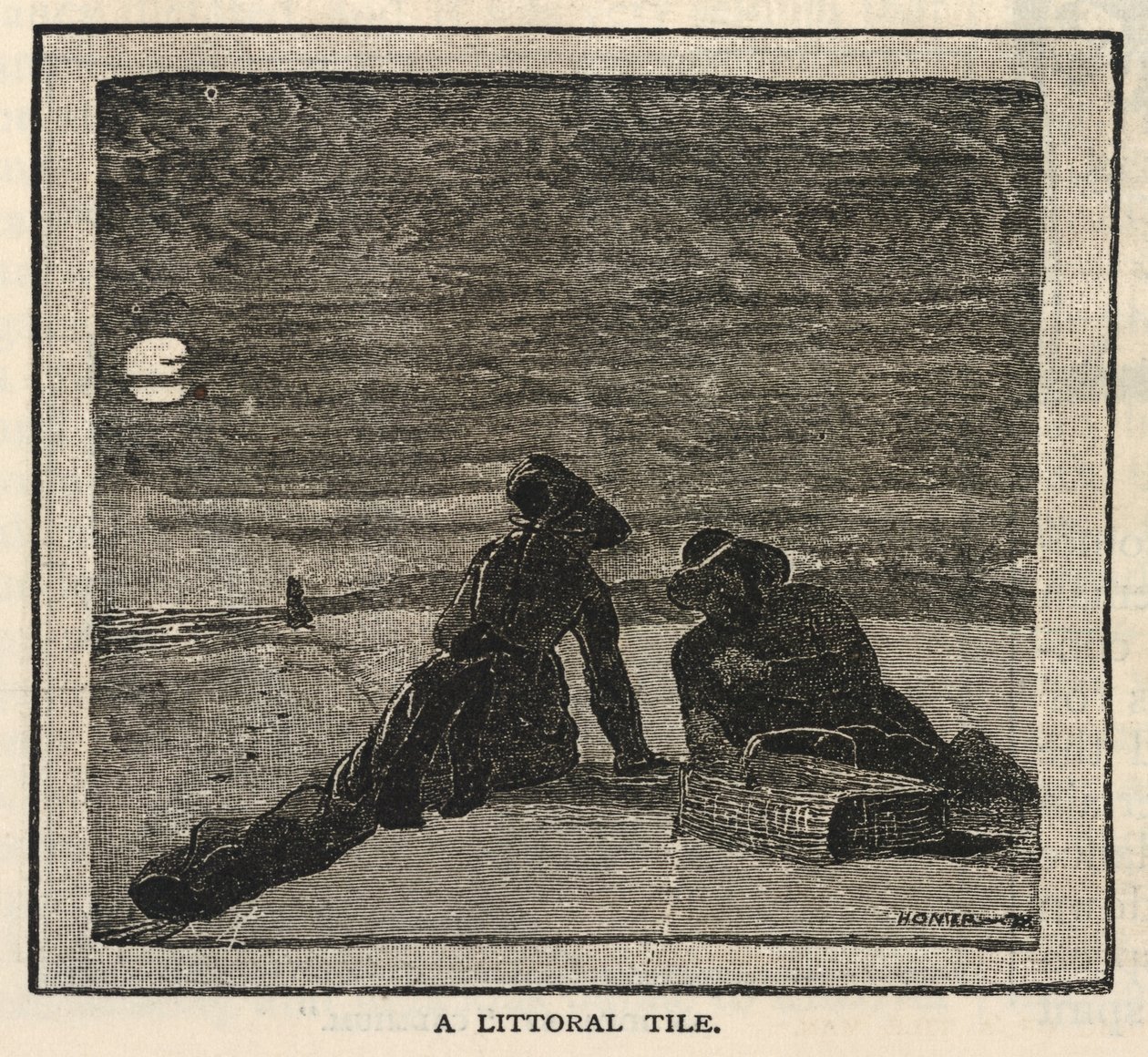 A Littoral Tile, från Scribner