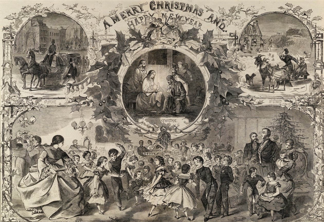 En god jul och ett gott nytt år, från Harper