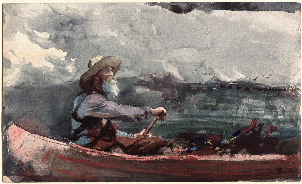 Adirondacks Guide av Winslow Homer