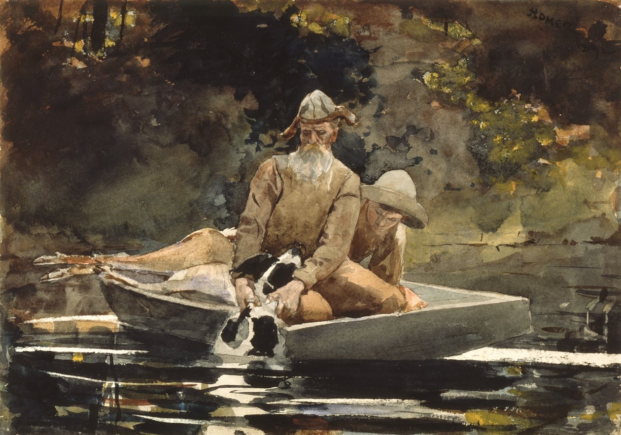 Efter jakten av Winslow Homer